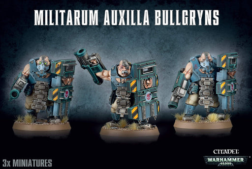 Militarum Auxilla Bullgryns - Saltire Games