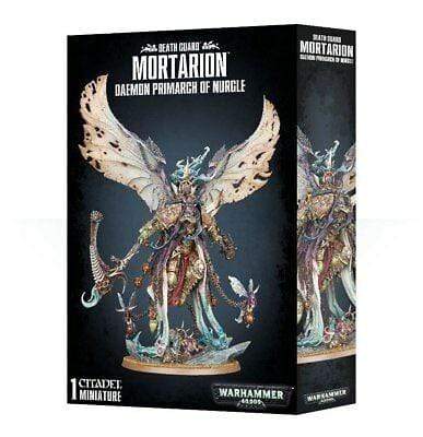 Mortarion: Daemon Primarch of Nurgle - Saltire Games