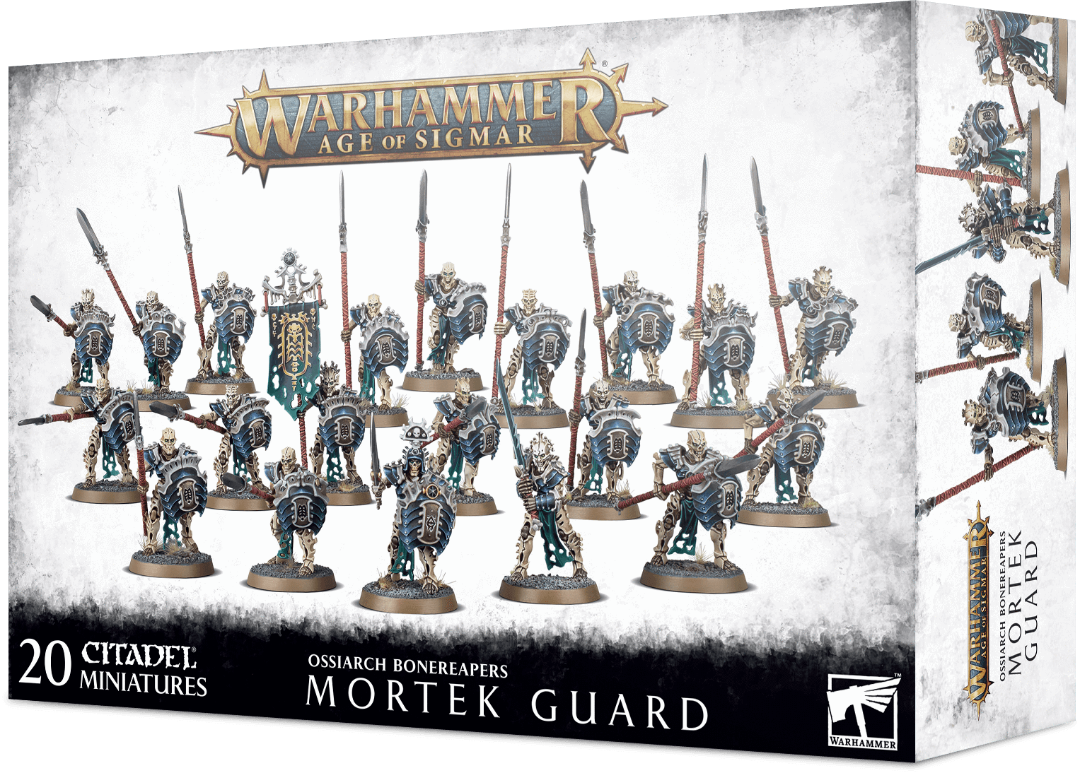 Mortek Guard - Saltire Games