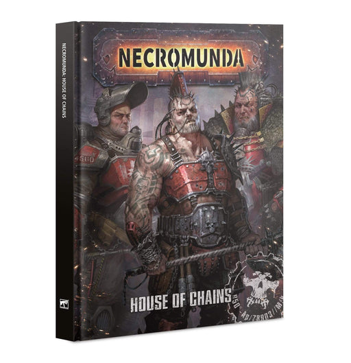 Necromuda House of Chains Book - Saltire Games