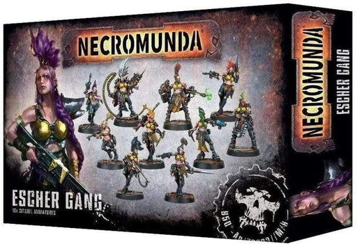 Necromunda Escher Gang - Saltire Games