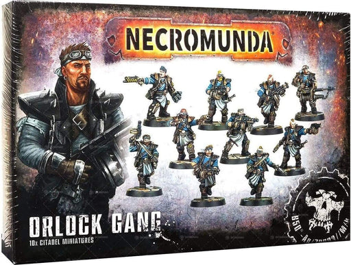 Necromunda Orlock Gang - Saltire Games