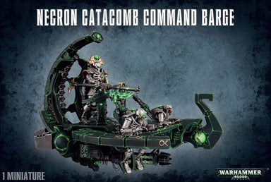 Necrons: Catacomb Command Barge - Saltire Games
