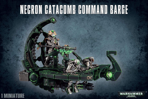 Necron Catacomb Command Barge - Saltire Games