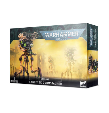 Necrons: Canoptek Doomstalker - Saltire Games