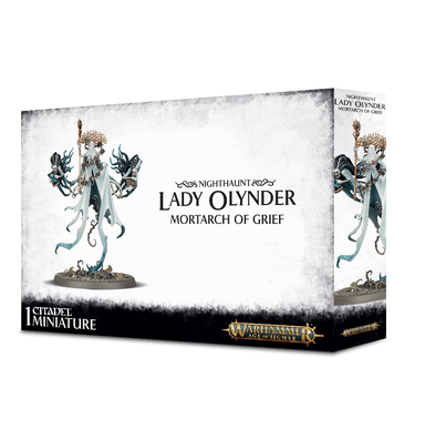 Nighthaunt Lady Olynder - Saltire Games