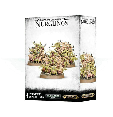 Maggotkin of Nurgle: Nurglings - Saltire Games
