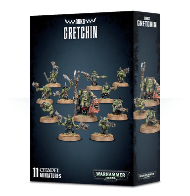 Orks: Runtherd and Grechin - Saltire Games