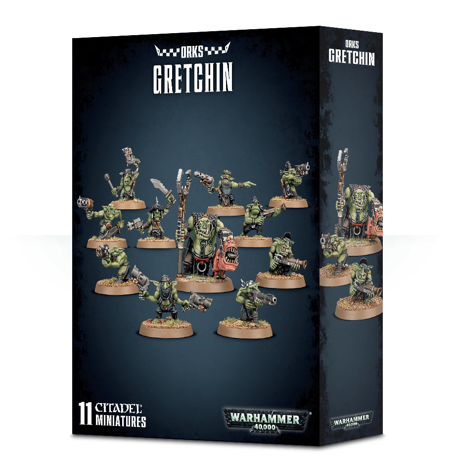 Orks: Runtherd and Grechin - Saltire Games