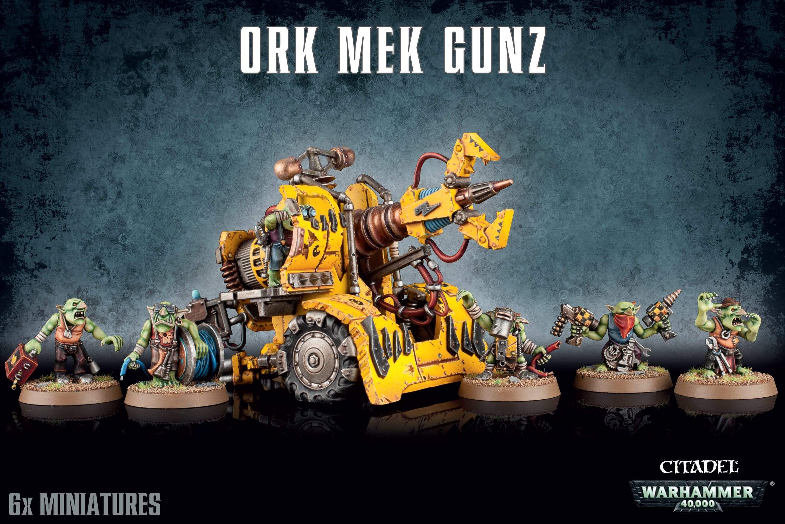 Orks: Mek Gun - Saltire Games