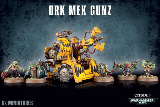Ork Mek Gun - Saltire Games