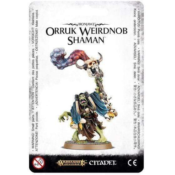 Orruk Weirdnob Shaman - Saltire Games