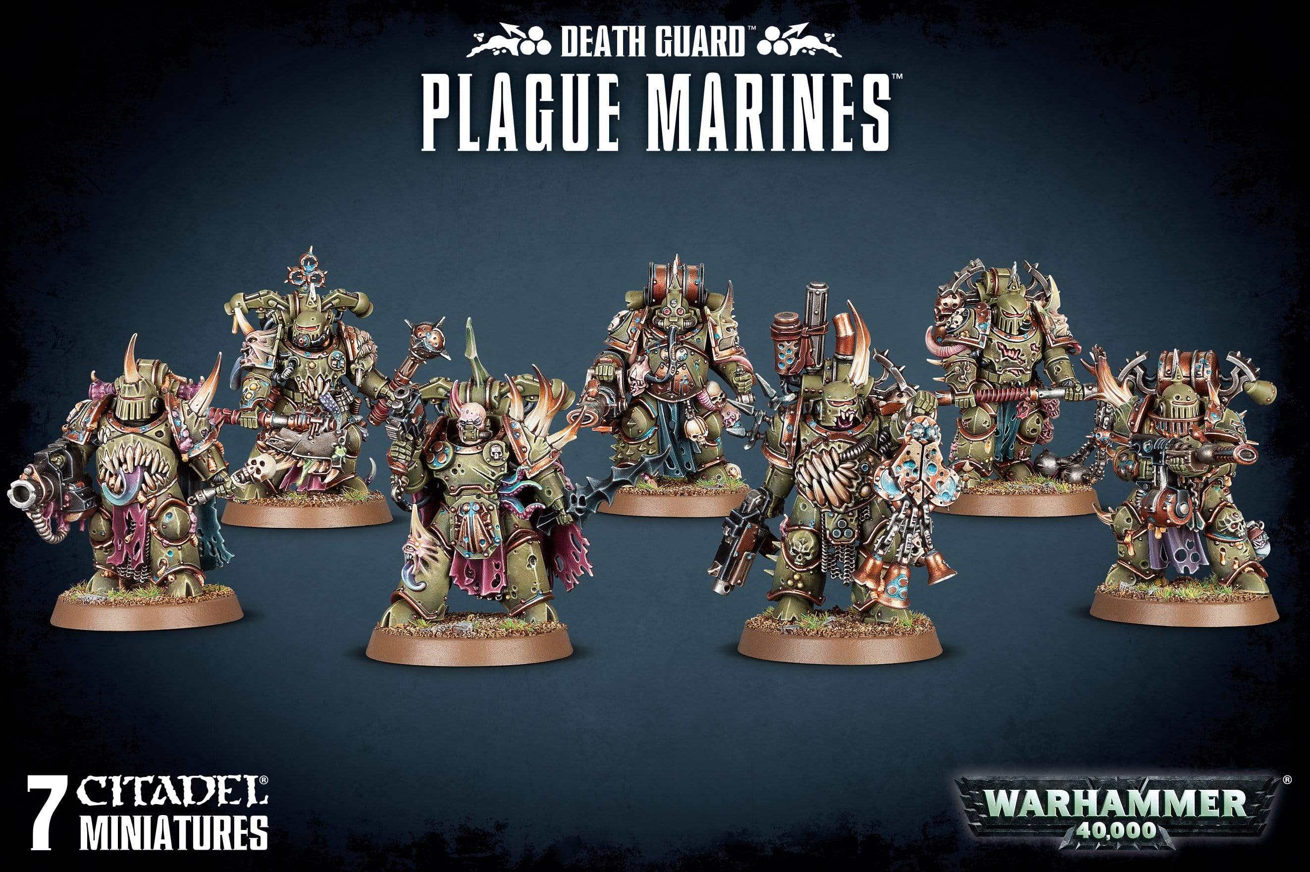 Death Guards: Plague Marines - Saltire Games