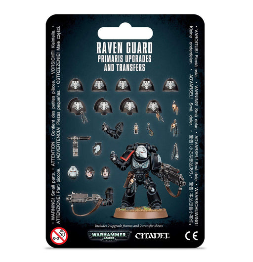 Raven Guard Upgrades - Saltire Games