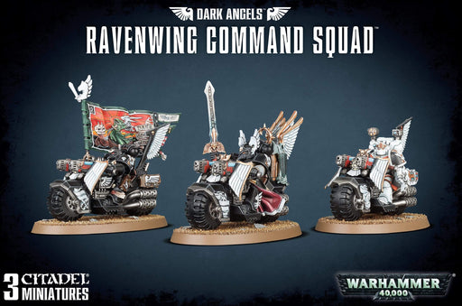 Ravenwing Command Squad - Saltire Games