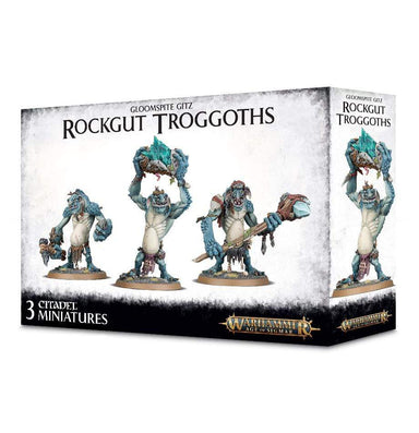 Gloomspite Gitz: Rockgut Troggoths - Saltire Games