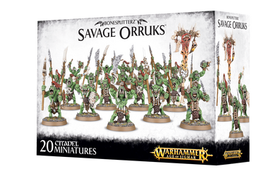 Savage Orruks - Saltire Games