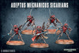 Adeptus Mechanicus: Sicarians - Saltire Games