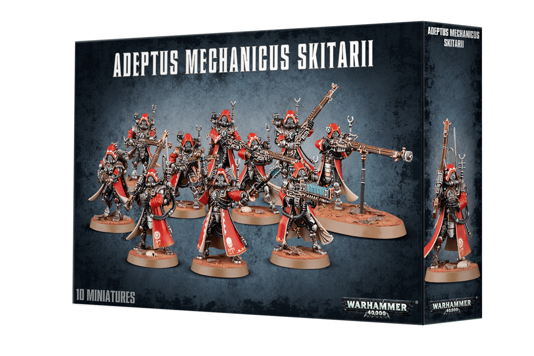 Adeptus Mechanicus: Skitarii - Saltire Games