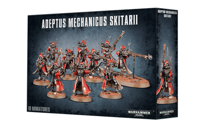 Adeptus Mechanicus: Skitarii - Saltire Games