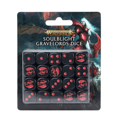 Soulblight Gravelords Dice - Saltire Games