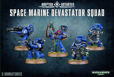 Space Marines: Devastator Squad - Saltire Games