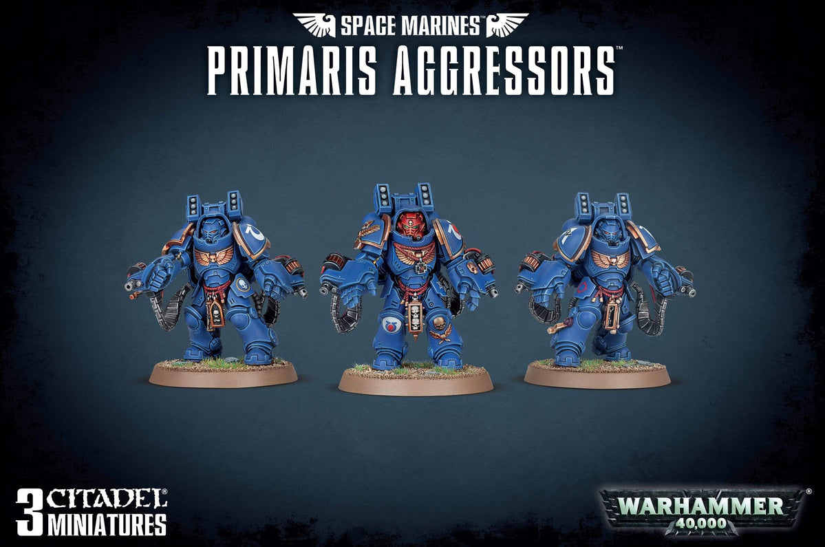 Space Marine: Primaris Aggressors