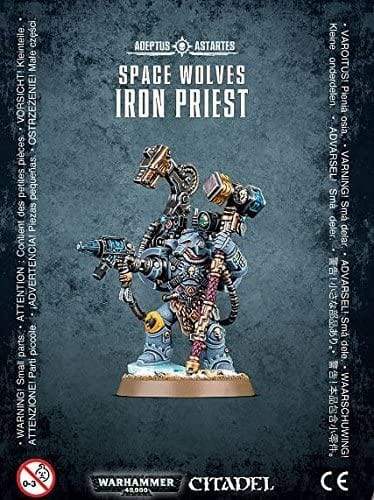SPACE WOLVES IRON PRIEST - Saltire Games