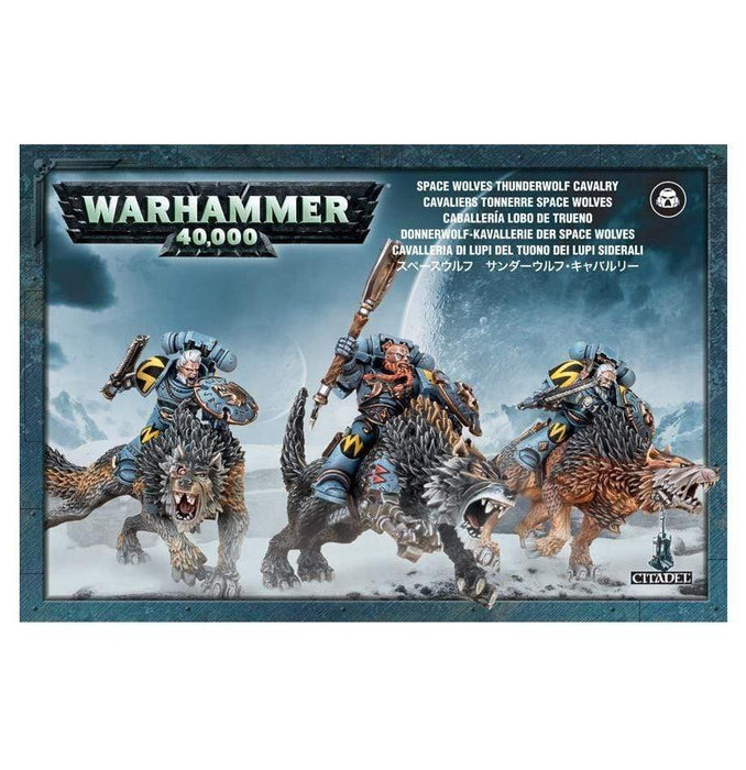 SPACE WOLVES THUNDERWOLF CAVALRY - Saltire Games
