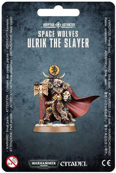 Space Wolves Ulrik The Slayer - Saltire Games