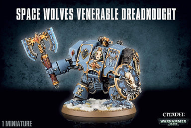 Space Wolves: Venerable Dreadnought - Saltire Games