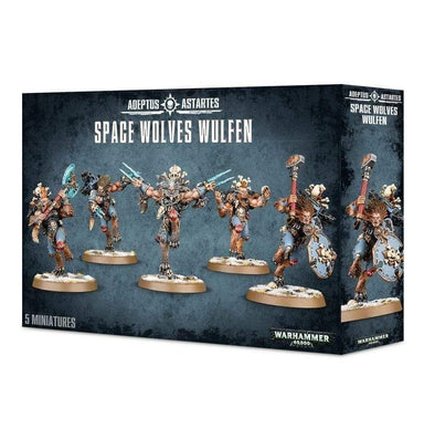 Space Wolves: WULFEN - Saltire Games