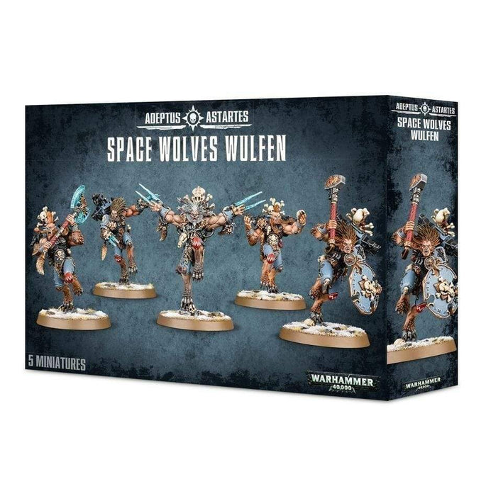 Space Wolves: WULFEN - Saltire Games