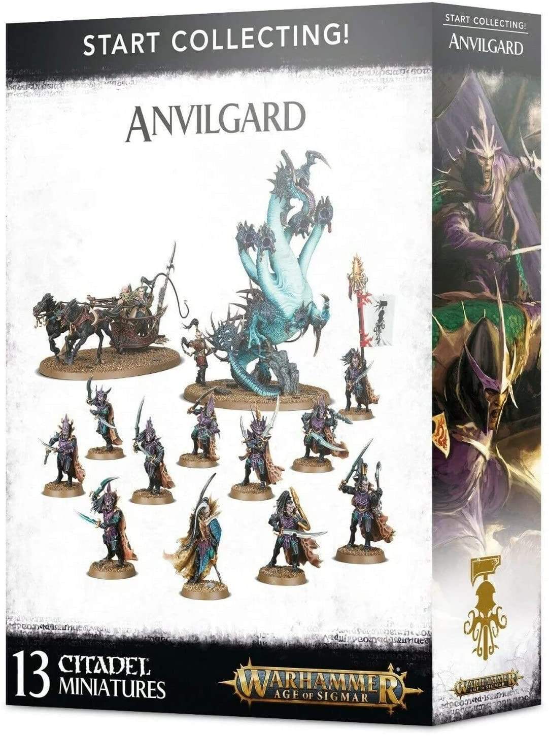 Start Collecting Anvilgard - Saltire Games