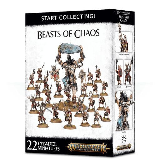 Start Collecting Beasts of Chaos - Saltire Games