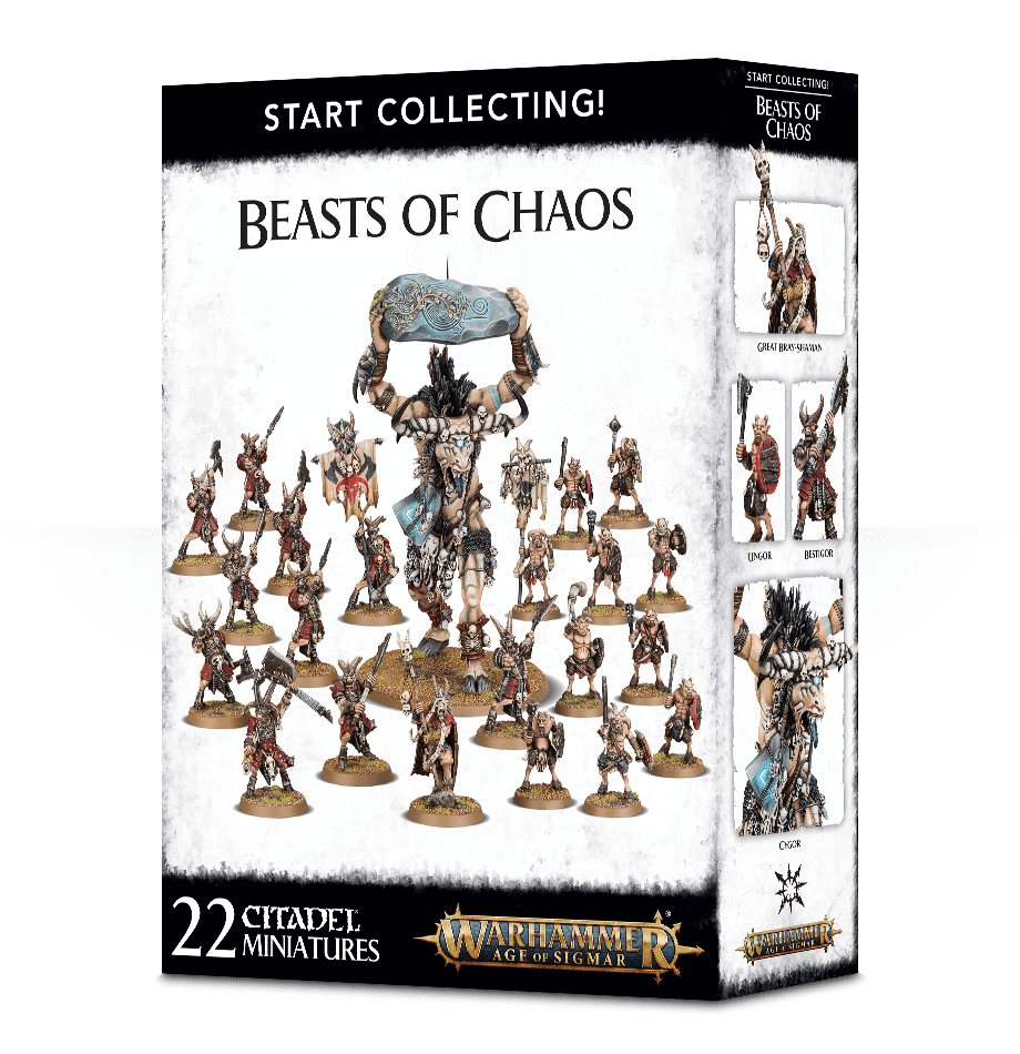 Start Collecting Beasts of Chaos - Saltire Games