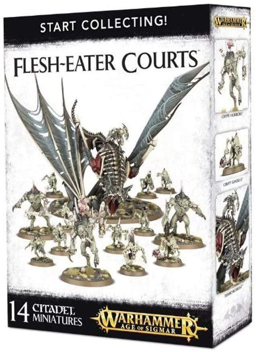 Start Collecting Flesh-Eater Courts - Saltire Games