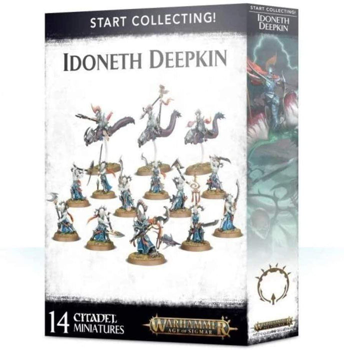 Start Collecting Idoneth Deepkin - Saltire Games
