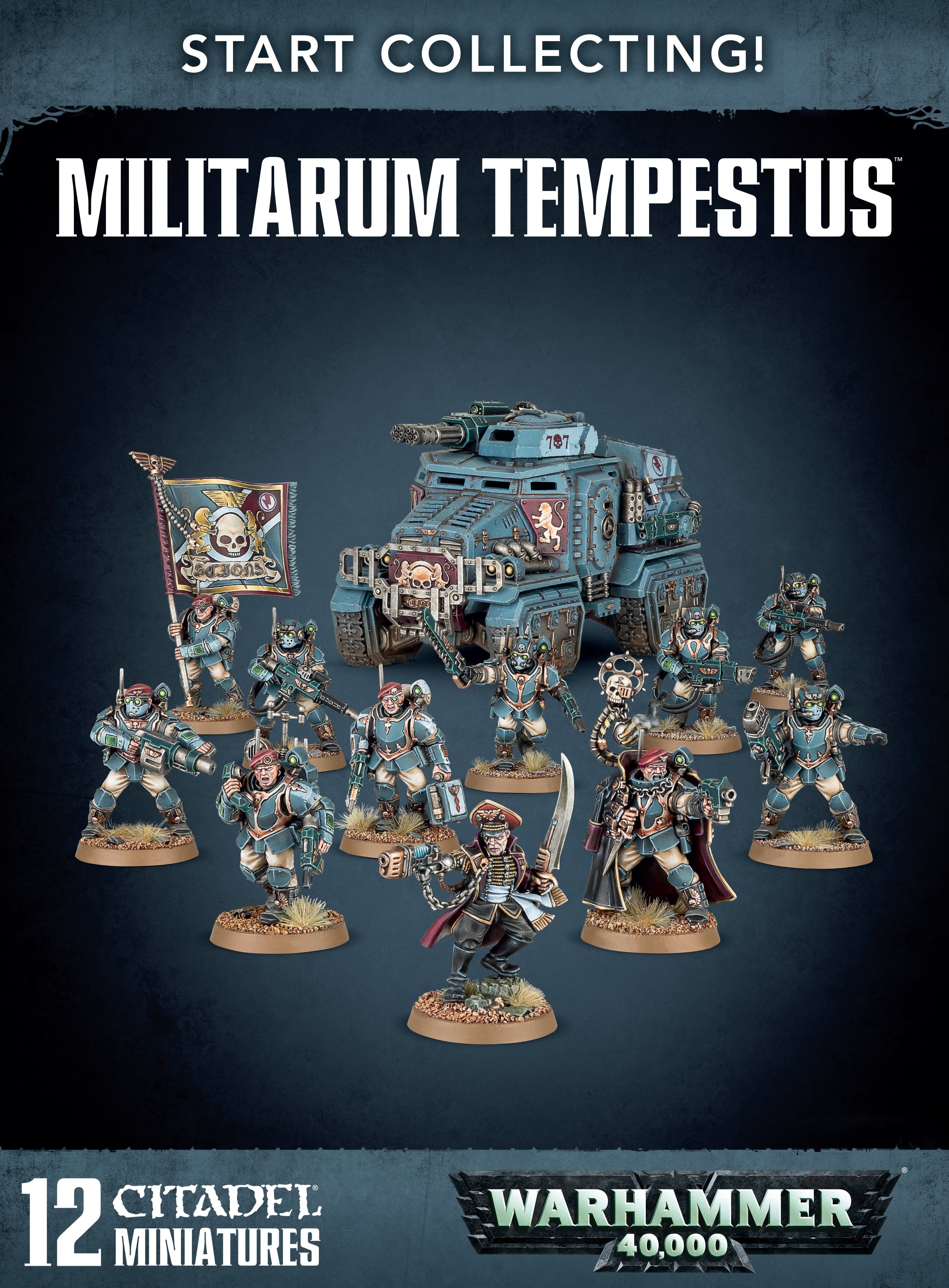 Start Collecting Militarum Tempestus - Saltire Games