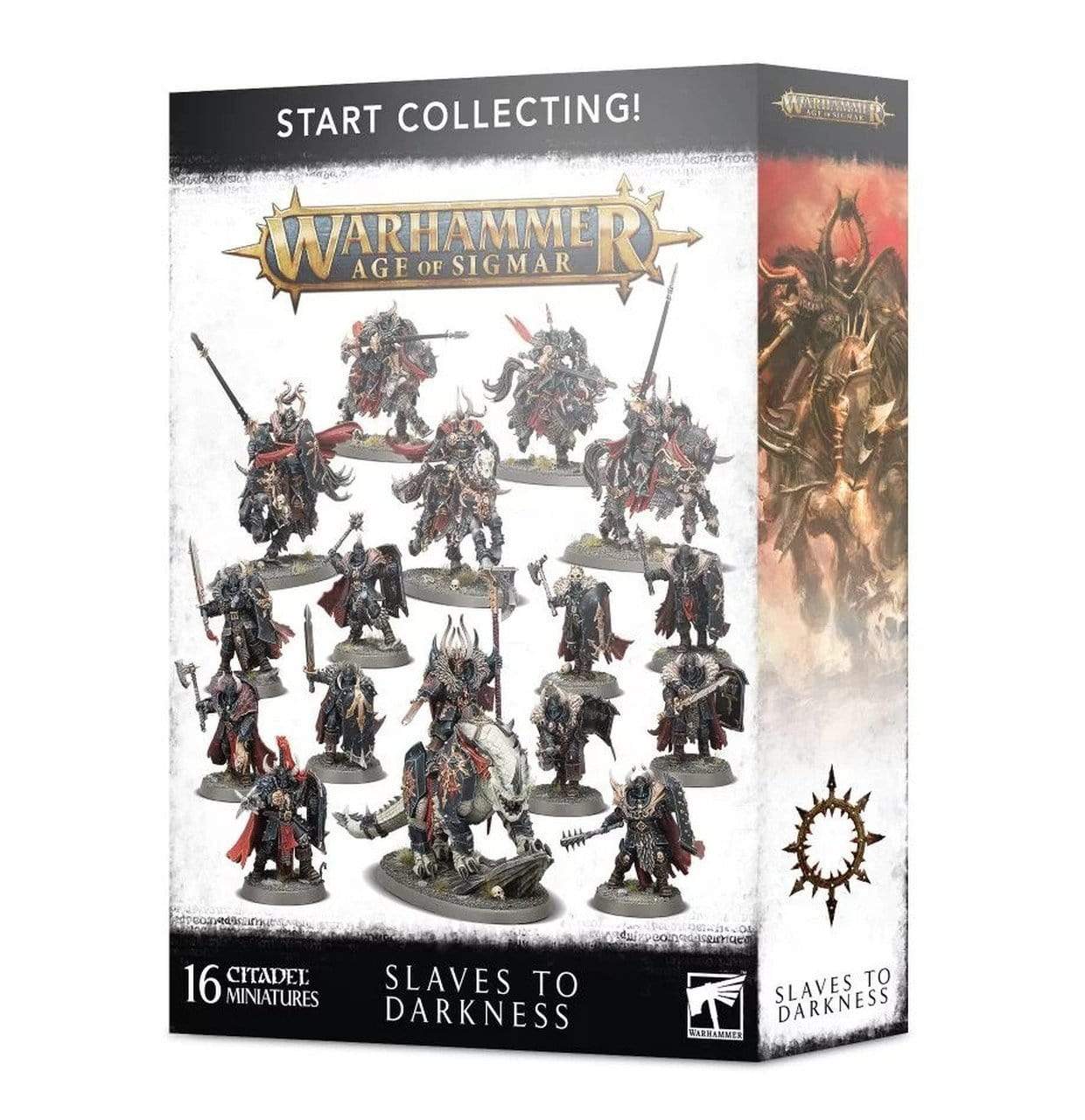 Start Collecting Slaves to Darkness 2019 - Saltire Games
