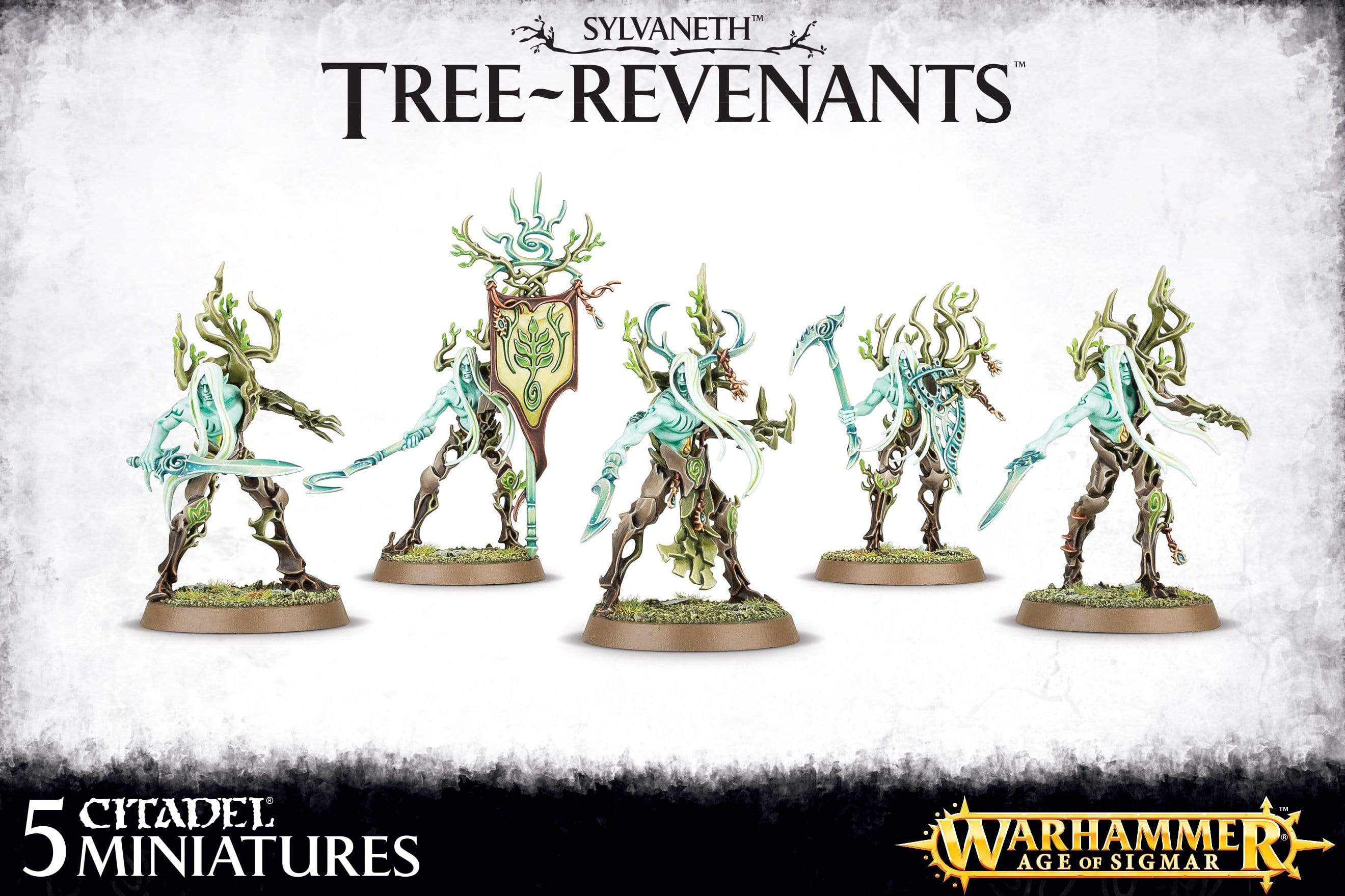Sylvaneth: Tree-Revenants - Saltire Games