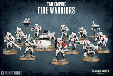 Tau Empire: Fire Warriors - Saltire Games