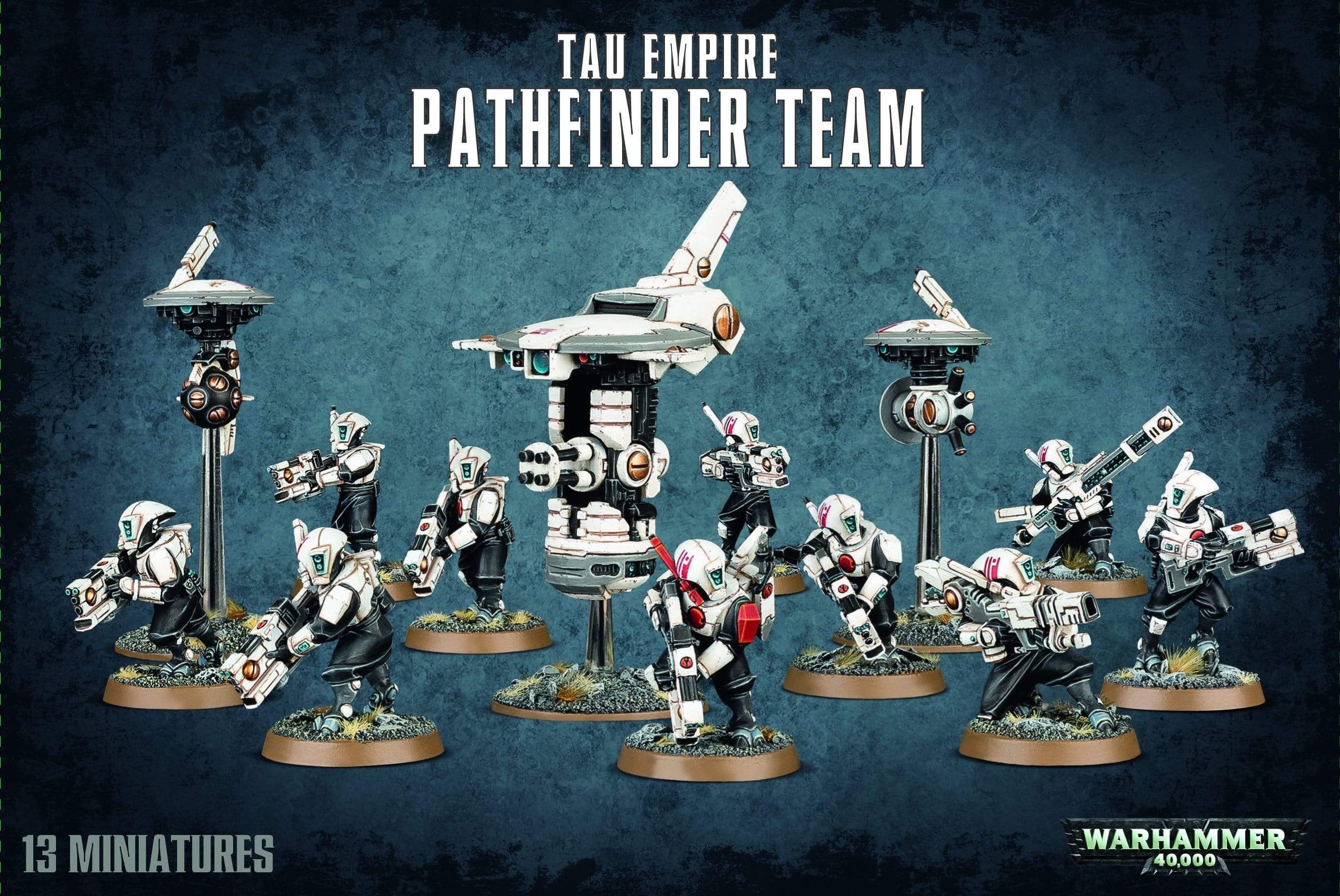 Tau Empire Pathfinder Team - Saltire Games