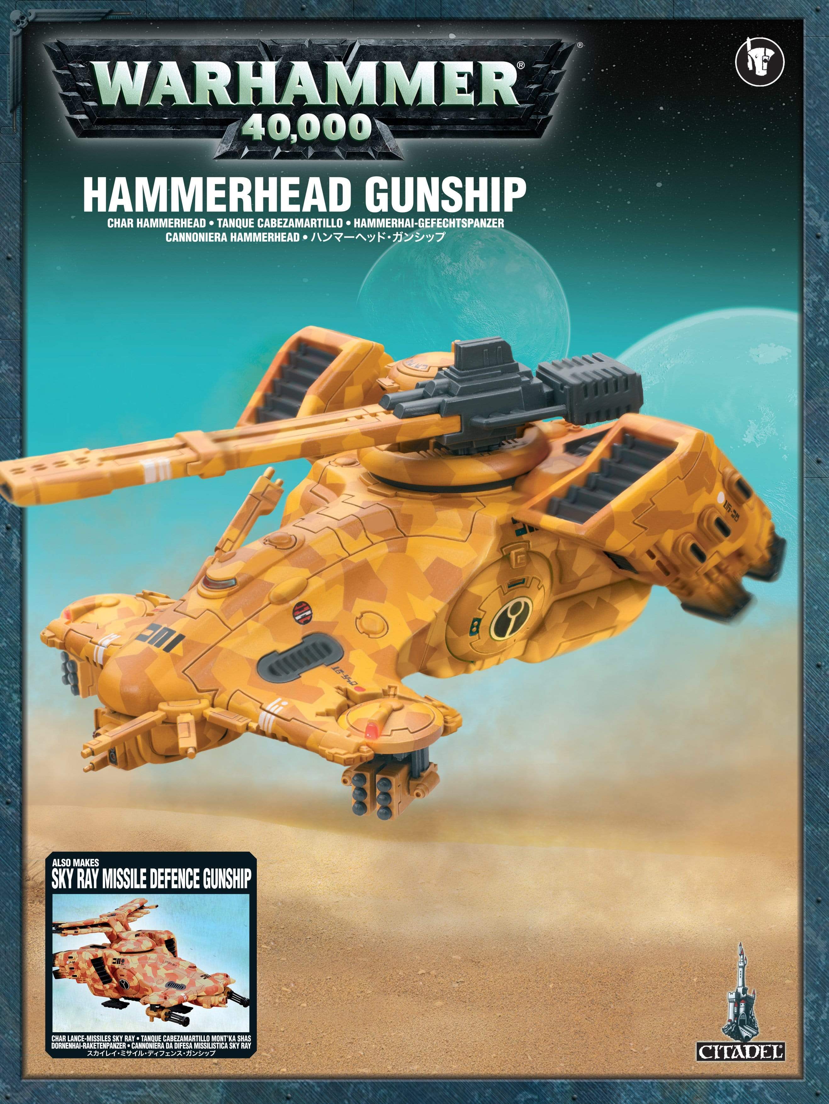 T'AU Empire: Hammerhead Gunship - Saltire Games