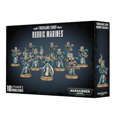 Thousand Sons Rubric Marines - Saltire Games