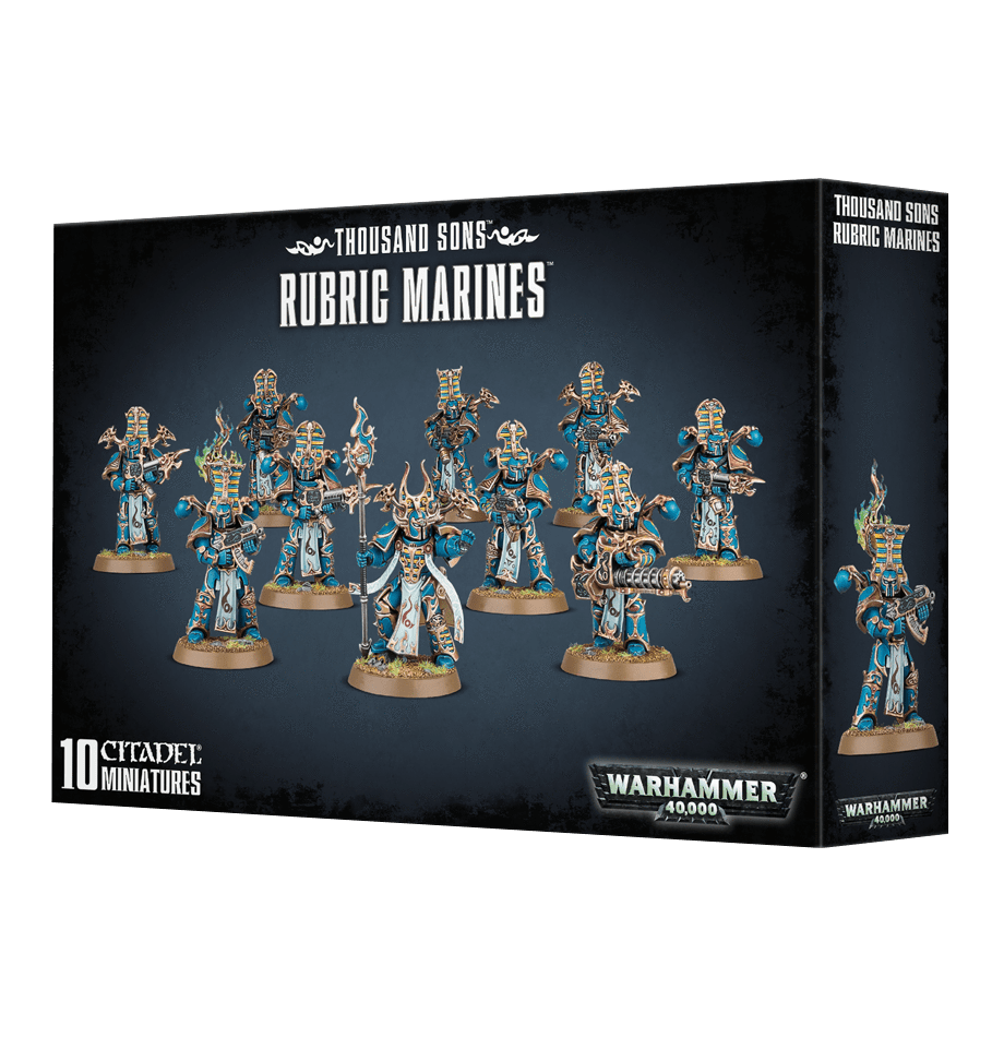 Thousand Sons Rubric Marines - Saltire Games