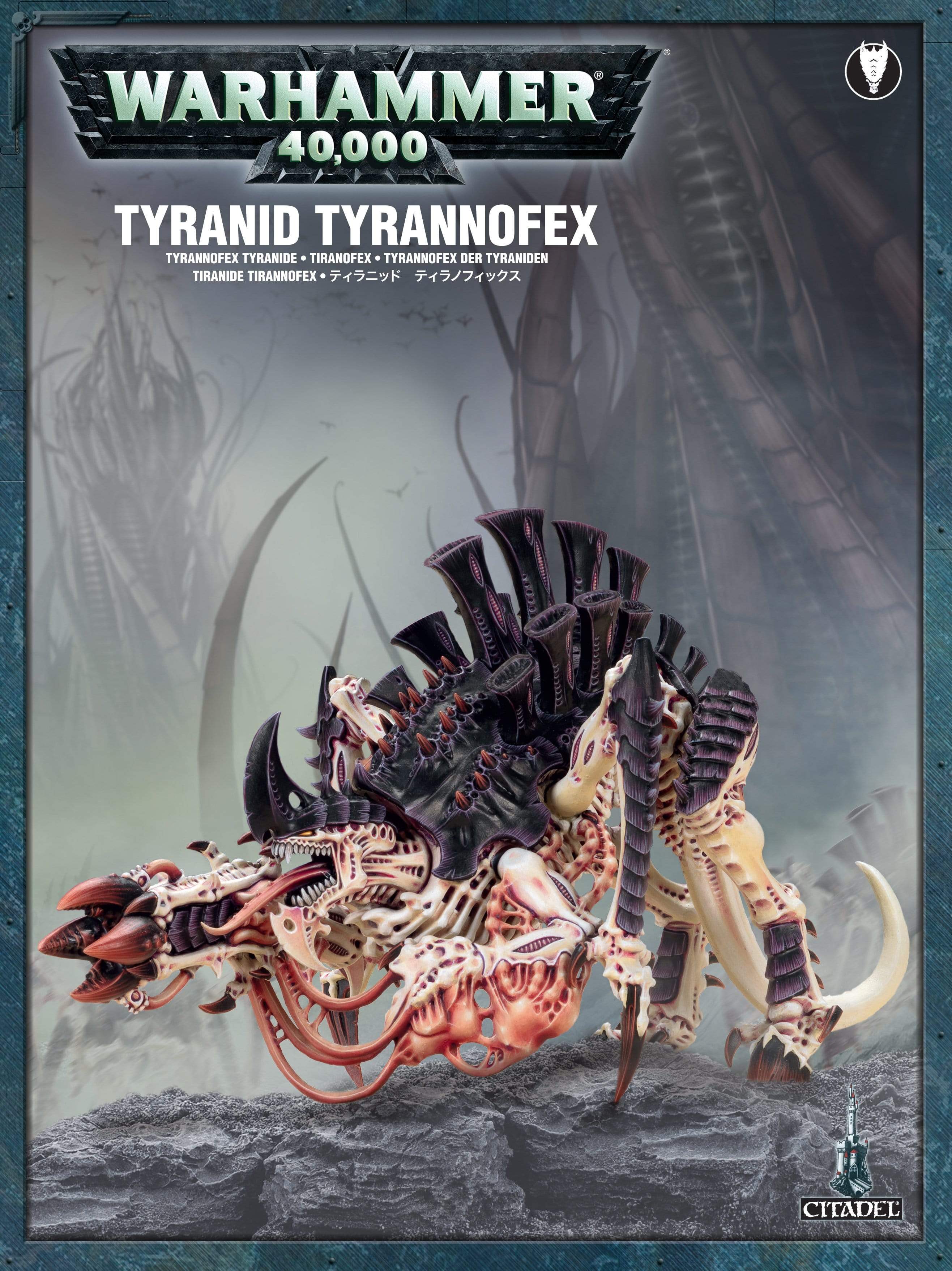 Tyranids: Tyrannofex - Saltire Games