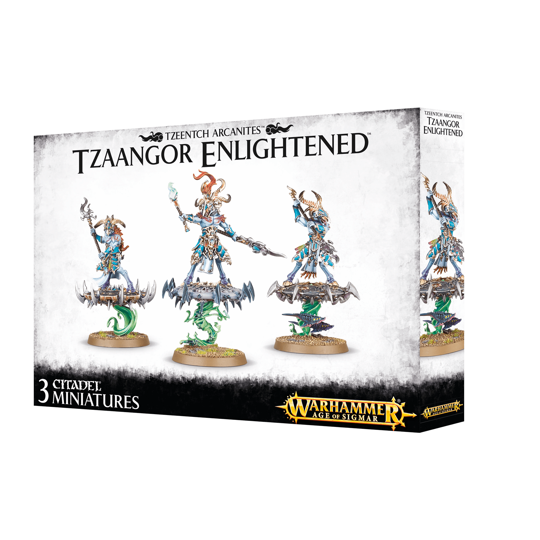 Tzaangor Enlightened - Saltire Games