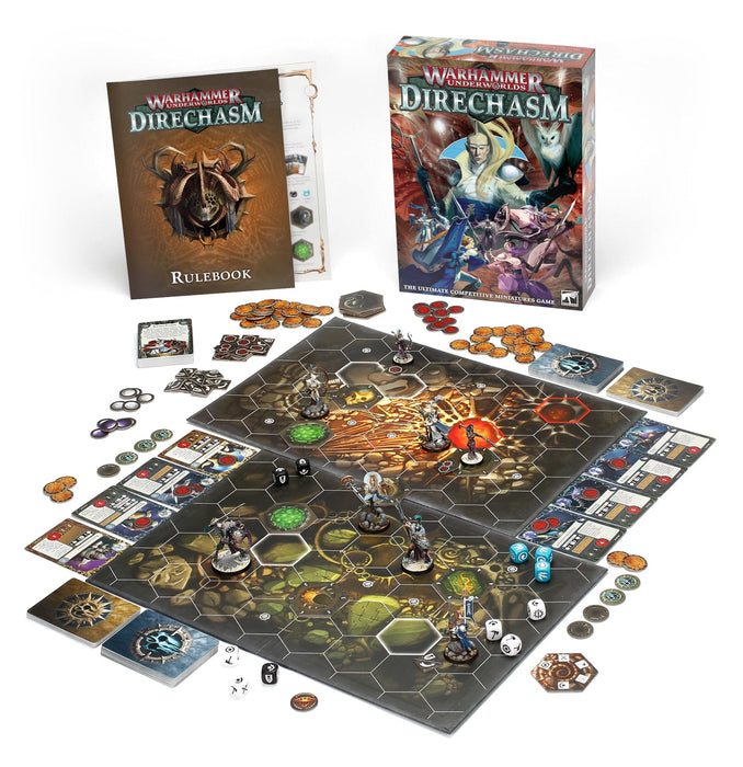 Underworlds Direchasm - Saltire Games