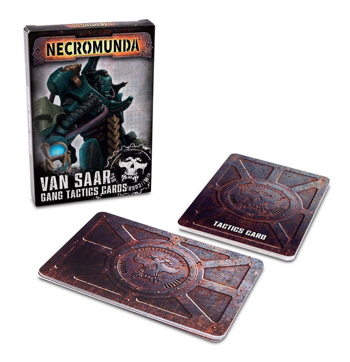 VAN SAAR GANG TACTICS CARDS - Saltire Games